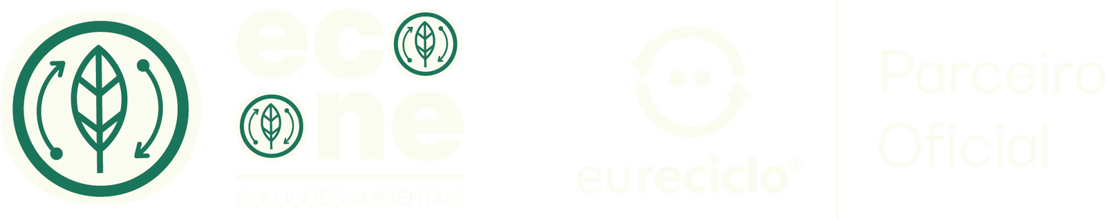 Eco-One e eureciclo – Parceiro Oficial